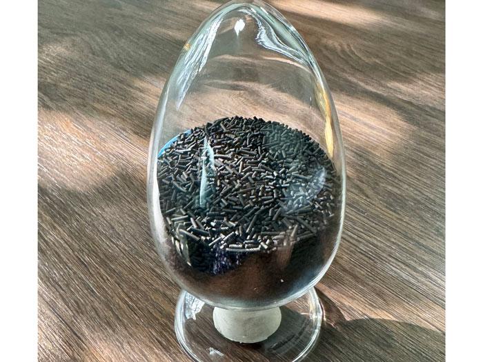 HIGH PRESSURE CARBON MOLECULAR SIEVES